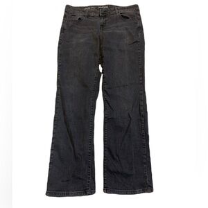 ⚡️Denver Hayes "Chloe" Curvy Fit wide leg Jeans - Size 14x32 - Black Wash
